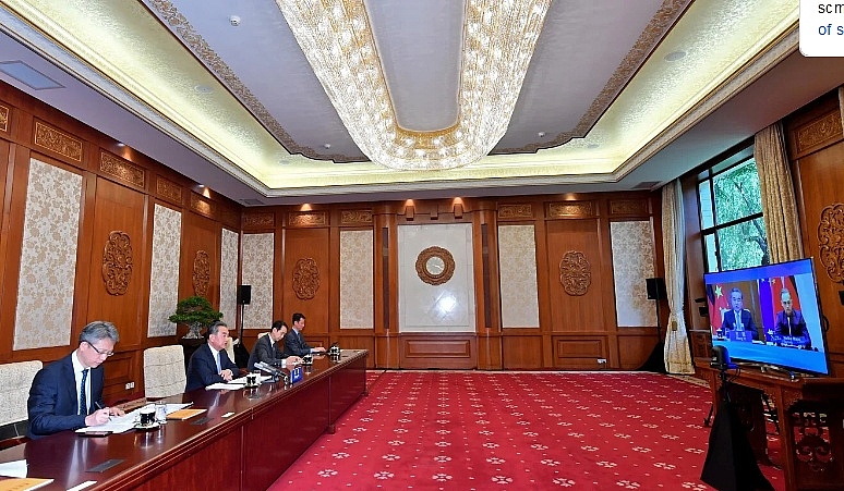 Đức cảnh báo Trung Quốc gánh chịu hậu quả liên quan vấn đề Hong Kong duc canh bao trung quoc ganh chiu hau qua lien quan van de hong kong