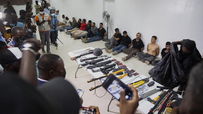Vụ ám sát Tổng thống Haiti: Hé lộ âm mưu của nhóm sát thủ và những tình tiết bất ngờ
