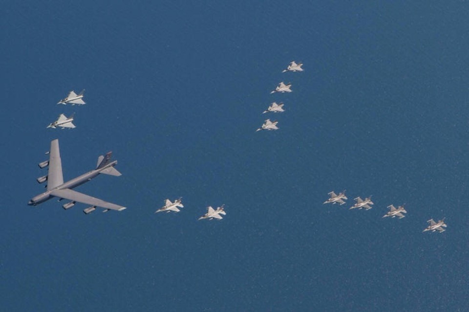 NATO đã rất mạnh, tại sao vẫn nóng  muốn kết nạp thêm Thụy Điển và Phần Lan? (Nguồn: US Air Force)