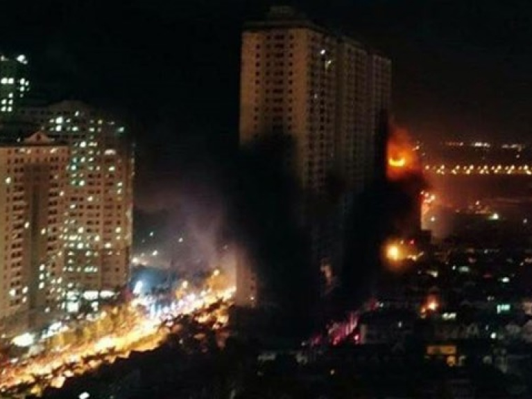 Hàng loạt chung cư Hà Nội không an toàn về PCCC