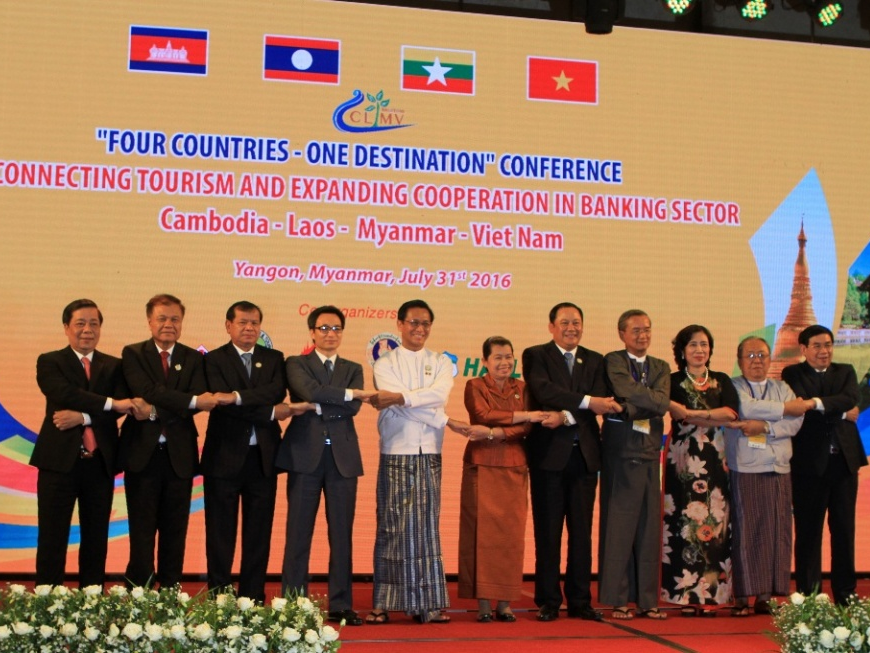 Kết nối Du lịch - Ngân hàng 4 nước CLMV