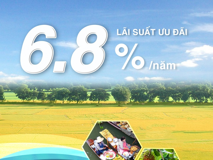 1.000 tỷ cho vay ưu đãi hỗ trợ Đồng bằng sông Cửu Long