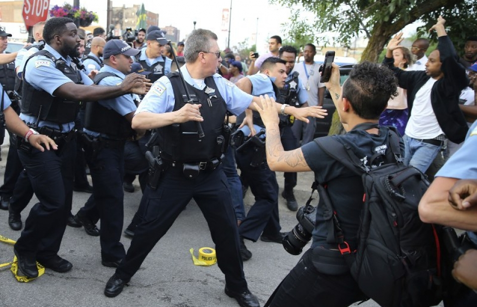 Mỹ: Kỷ lục 44 người bị bắn trong vòng 14 tiếng tại Chicago