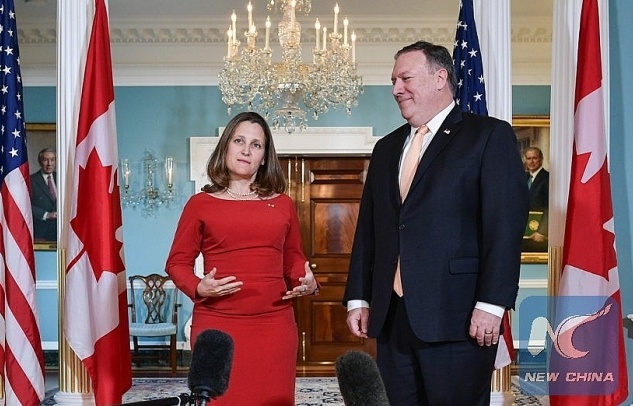 Bắc Kinh cáo buộc Mỹ, Canada diễn ‘trò hề chính trị’, Ottawa ám chỉ Trung Quốc ‘không đàng hoàng’