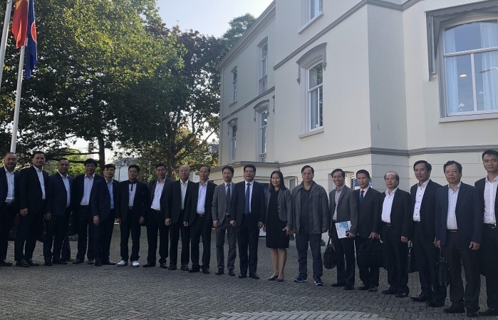 Thái Bình đề nghị các đối tác, doanh nghiệp Hà Lan tăng cường hợp tác nông nghiệp