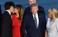 Những bức hình không chính thức… 'chiếm trí tưởng tượng' tại Hội nghị G7