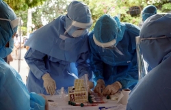 Covid-19 ở Việt Nam chiều 6/8: Thêm 30 ca mắc mới, 20 ở Đà Nẵng, 6 Quảng Nam, 1 Bắc Giang. Hà Nội nâng mức cảnh báo dịch