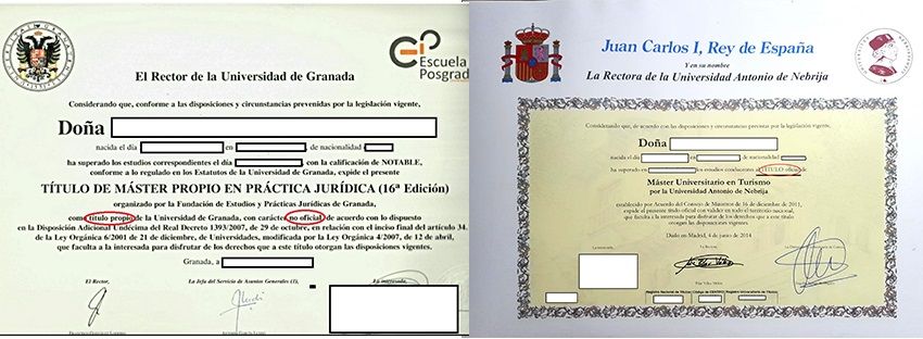 Hệ thống giáo dục đại học Tây Ban Nha và một số vấn đề cần lưu ý khi đăng ký học he thong giao duc dai hoc tay ban nha va mot so van de can luu y khi dang ky hoc