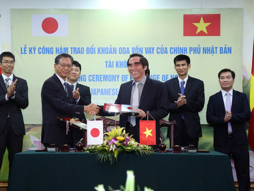 Nhật Bản cho Việt Nam vay thêm 11 tỷ Yen ODA