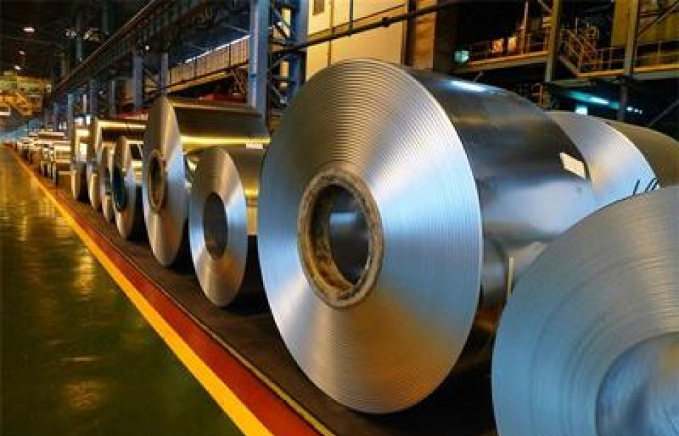 Tổng thống Mỹ yêu cầu điều tra thép nhập khẩu từ Trung Quốc