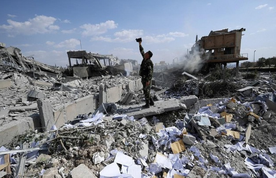 Mỹ phác thảo mục tiêu hành động nếu Syria tấn công hóa học