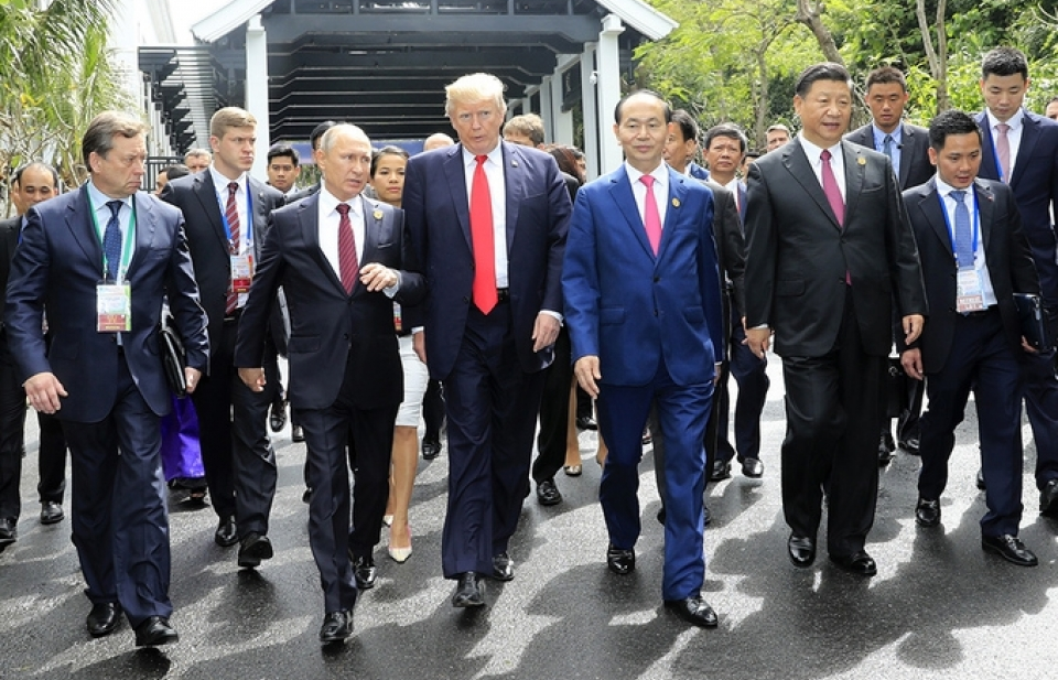 Dấu ấn của Chủ tịch nước Trần Đại Quang trong đối ngoại