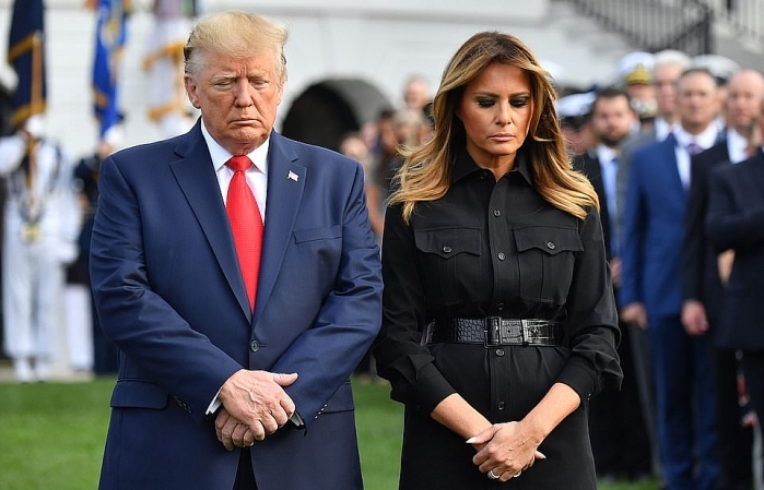 Tổng thống Trump kể lại việc tận mắt chứng kiến máy bay đâm vào Trung tâm thương mại Thế giới