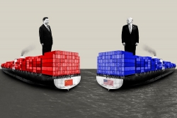 Căng thẳng Mỹ-Trung Quốc: Sau hàng loạt đòn trả đũa, hai bên lại 'khẩu chiến'