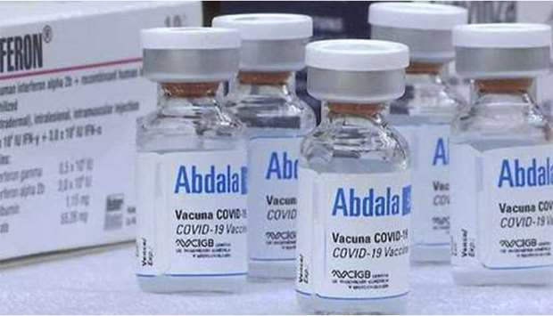 Bộ Y tế phê duyệt vaccine Covid-19 Abdala của Cuba Bộ Y tế phê duyệt vaccine Covid-19 Abdala của Cuba