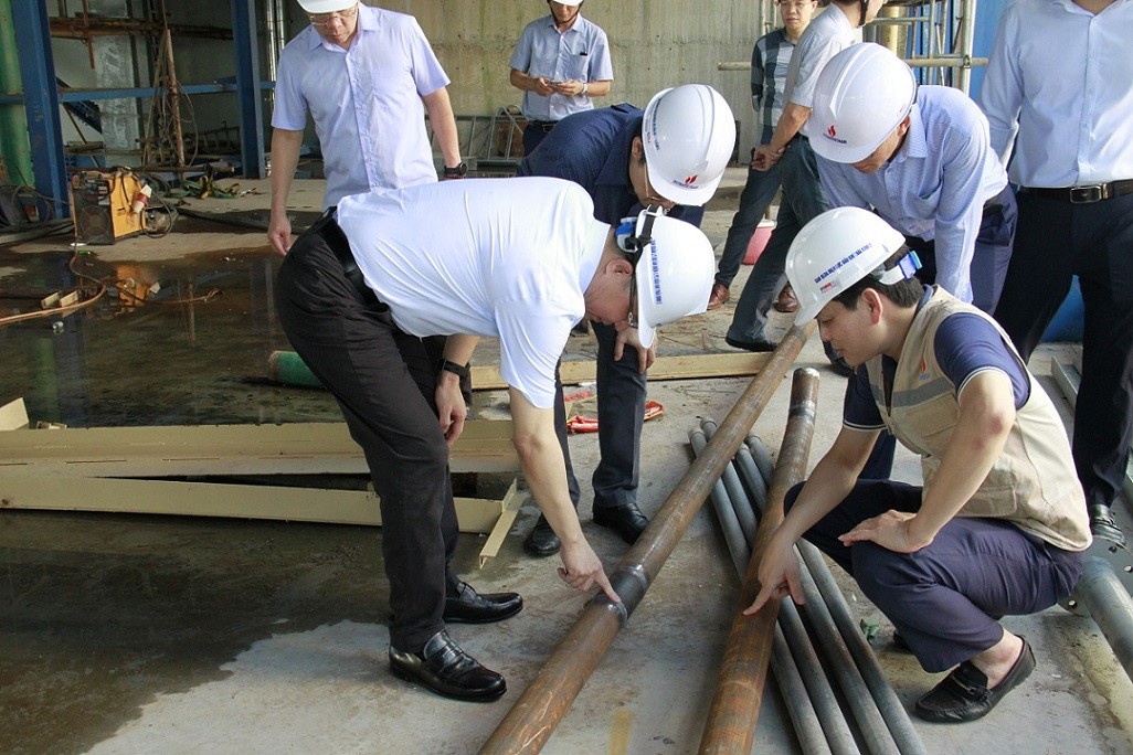 Nhà máy nhiệt điện Thái Bình 2 Nhà máy Nhiệt điện Thái Bình 2 dần về đích, PetroVietnam nỗ lực cao nhất hoàn thành dự án đúng cam kết