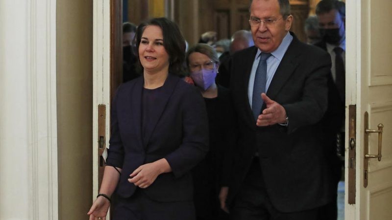 Kế hoạch gặp riêng giữa Ngoại trưởng Đức và Nga đổ vỡ. (Nguồn: EPA) Kế hoạch gặp riêng giữa Ngoại trưởng Đức và Nga đổ vỡ. (Nguồn: EPA)