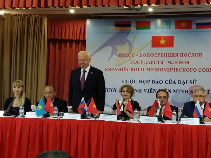 Hôm nay (5/10), FTA Việt Nam – Liên minh kinh tế Á – Âu bắt đầu có hiệu lực