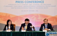 wef mekong se chia se tam nhin ve khu vuc mekong