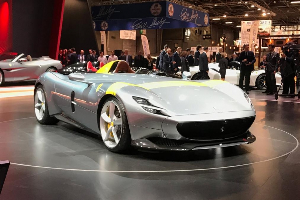 VinFast "sánh vai" với những thương hiệu nào tại Paris Motor Show 2018 vinfast sanh vai voi nhung thuong hieu nao tai paris motor show 2018
