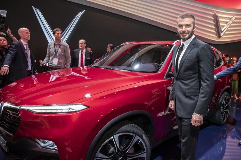 VinFast "sánh vai" với những thương hiệu nào tại Paris Motor Show 2018 vinfast sanh vai voi nhung thuong hieu nao tai paris motor show 2018