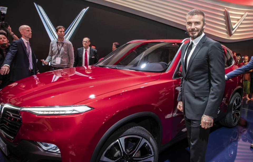 VinFast "sánh vai" với những thương hiệu nào tại Paris Motor Show 2018