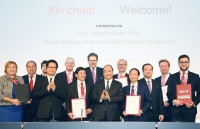 thu tuong nguyen xuan phuc phai dua van de cua dn len trang dau so tay dieu hanh cua lanh dao