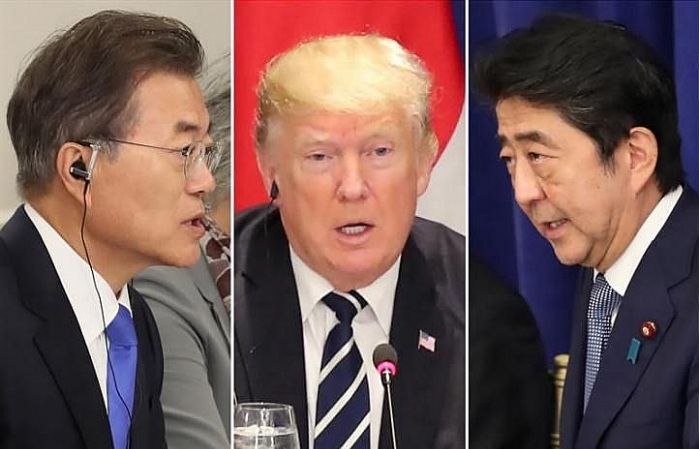 Nhật – Hàn cố chấp trong bế tắc, Mỹ không thể mãi đứng ngoài cuộc