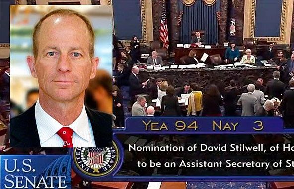 Trợ lý Ngoại trưởng Mỹ bày tỏ quan ngại về hành động của Trung Quốc tại Biển Đông