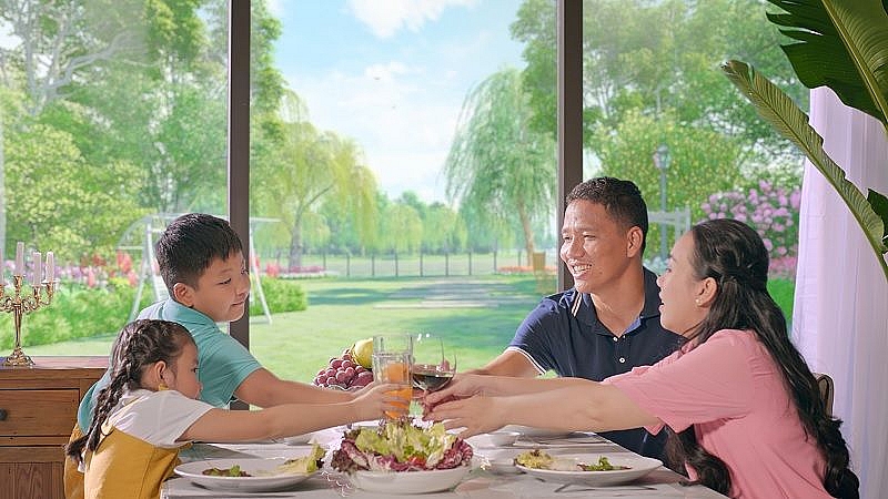 aqua city chinh phuc showbiz viet voi tien ich hang sang