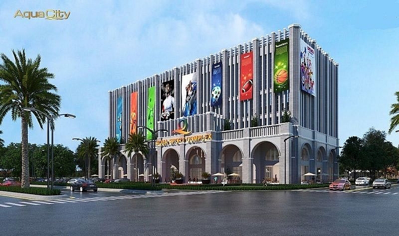 aqua city chinh phuc showbiz viet voi tien ich hang sang