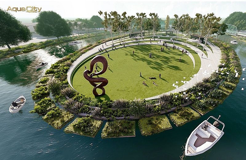 aqua city chinh phuc showbiz viet voi tien ich hang sang