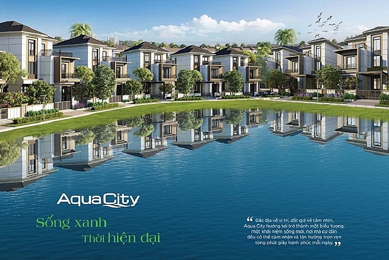 undefined Bất động sản Aqua City -