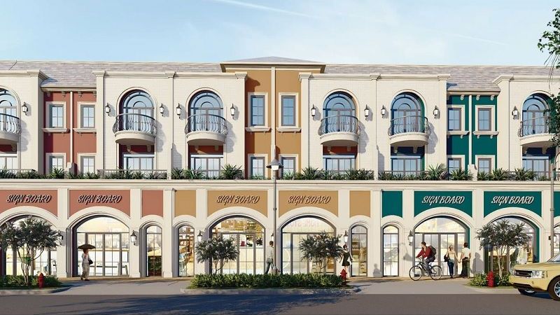 Giới đầu tư săn đón mua shophouse ở Aqua City, Biên Hòa