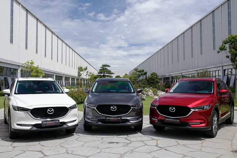 undefined Cập nhật giá xe Mazda CX-5 lăn bánh tháng 10/2020