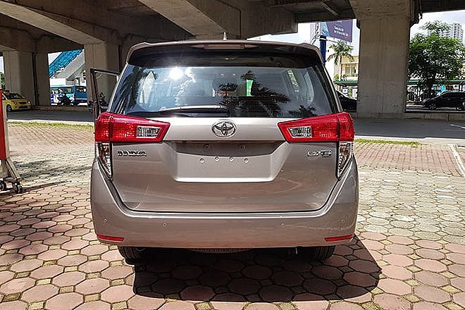 Toyota Innova 2020 lộ ảnh thực tế tại đại lý dù chưa chính thức ra mắt
