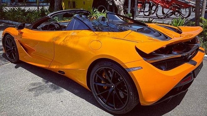 Chiêm ngưỡng 4 mẫu siêu xe sang trọng và đẳng cấp vừa cập bến Việt Nam Chiêm ngưỡng 4 mẫu siêu xe sang trọng và đẳng cấp vừa cập bến Việt Nam