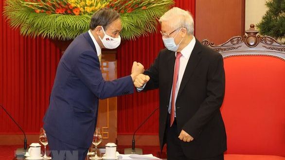 Việt Nam-Nhật Bản: Thắt chặt sự tin cậy