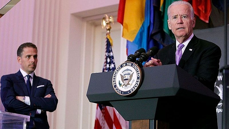 Bầu cử Mỹ 2020: Con trai ông Joe Biden đã làm gì 'mờ ám' ở Ukraine và Trung Quốc?