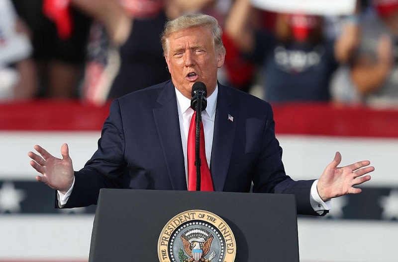 Bầu cử Mỹ 2020: Tại sao Tổng thống Trump nói ông Biden muốn ‘lấy điều hòa không khí' của người già. (Nguồn: Getty) Bầu cử Mỹ 2020: Tại sao Tổng thống Trump nói ông Biden muốn ‘cướp' điều hòa không khí của người già?