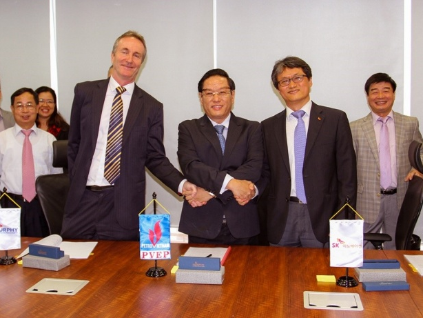 Công ty Hoa Kỳ ký thỏa thuận chuyển nhượng quyền tham gia dự án với PVEP