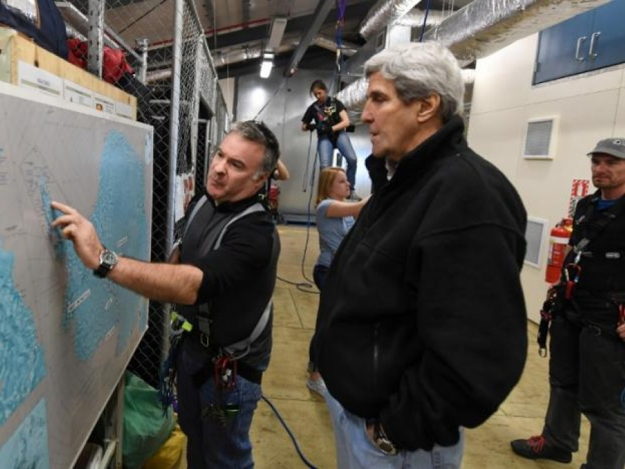 Ngoại trưởng Mỹ mong ông Trump nhận thức rõ về biến đổi khí hậu