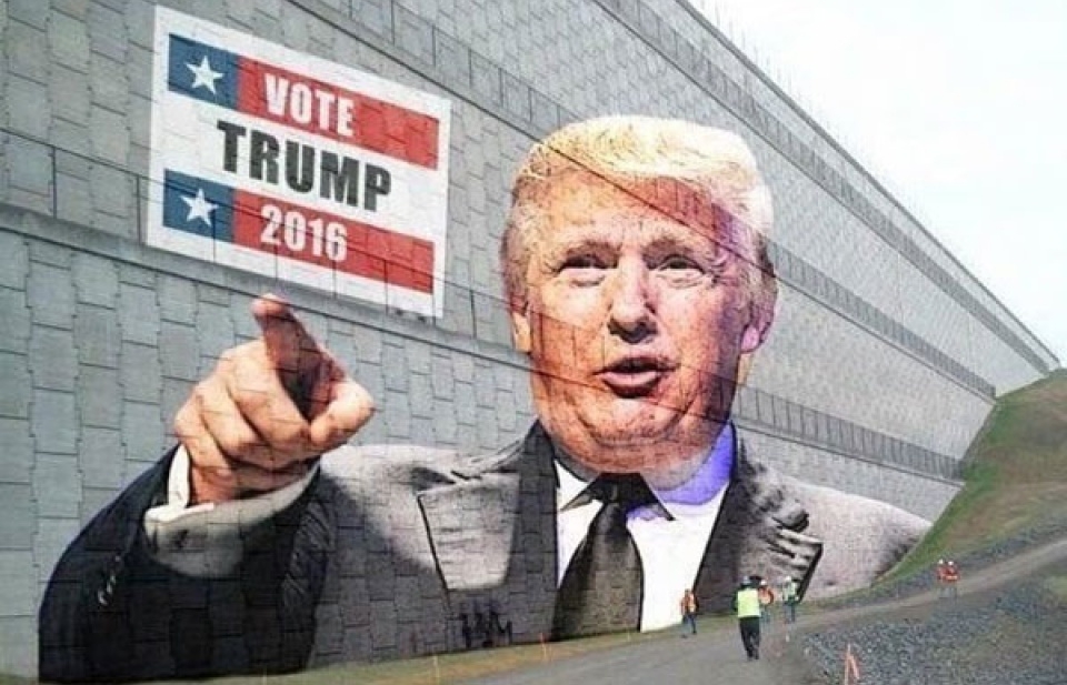 Tổng thống Mỹ Donald Trump dọa đóng cửa biên giới với Mexico