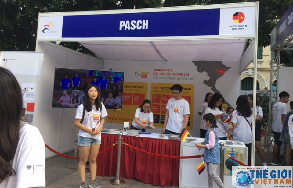 Trải nghiệm bữa tiệc văn hóa Đức ở Hà Nội