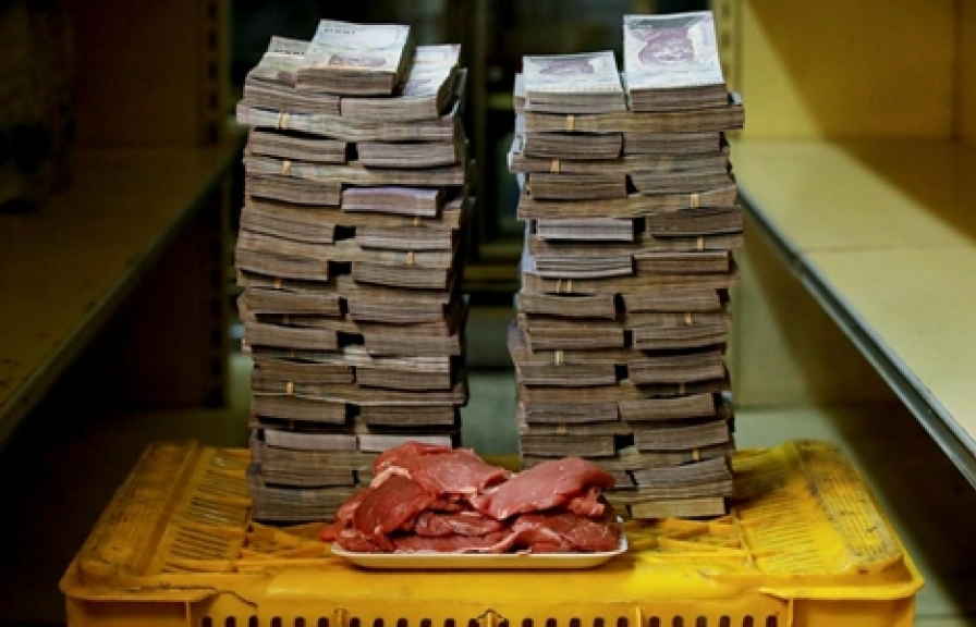 Venezuela: 700 doanh nghiệp đóng cửa do lạm phát 833.997%