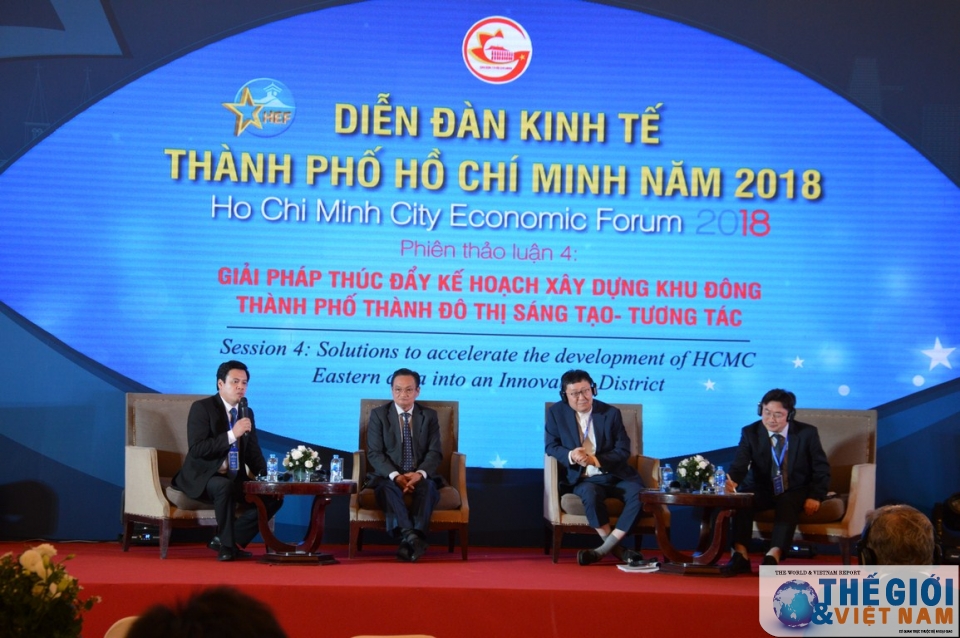 Phía Đông TP. Hồ Chí Minh có “ba mỏ neo” để trở thành đô thị sáng tạo phia dong tp ho chi minh co ba mo neo de tro thanh do thi sang tao