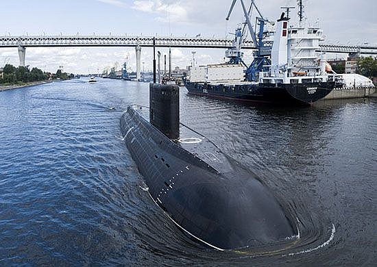 Hạm đội Thái Bình Dương của Nga sắp đón nhận tàu ngầm tàng hình đầu tiên ham doi thai binh duong cua nga sap don nhan tau ngam tang hinh dau tien