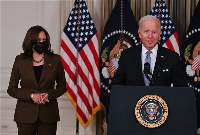 Tổng thống Mỹ Joe Biden tạm thời chuyển giao quyền lực cho Phó Tổng thống K.Harris