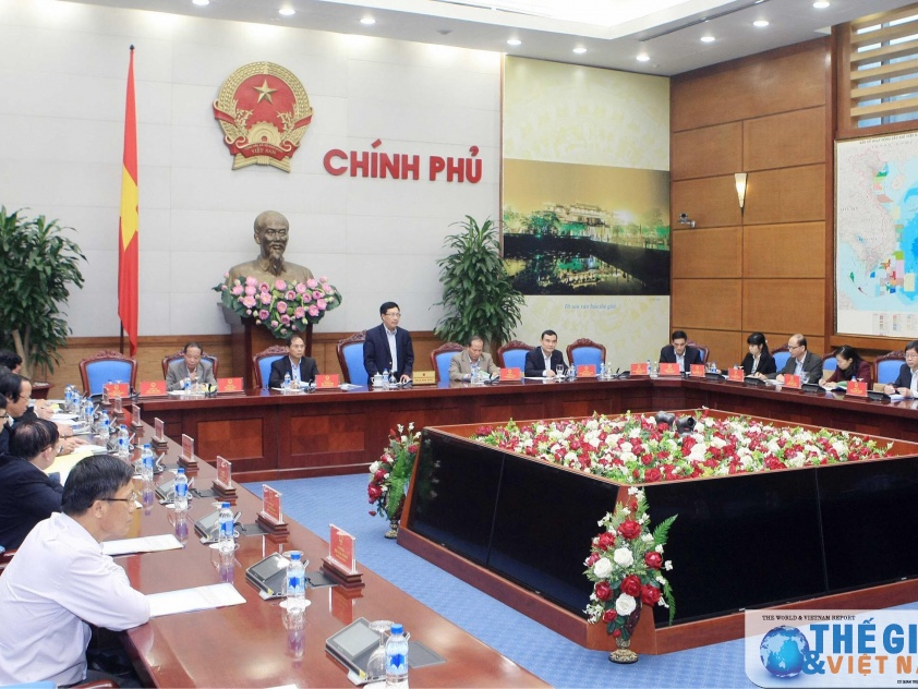 Ủy ban Quốc gia APEC 2017 họp phiên toàn thể lần thứ 6