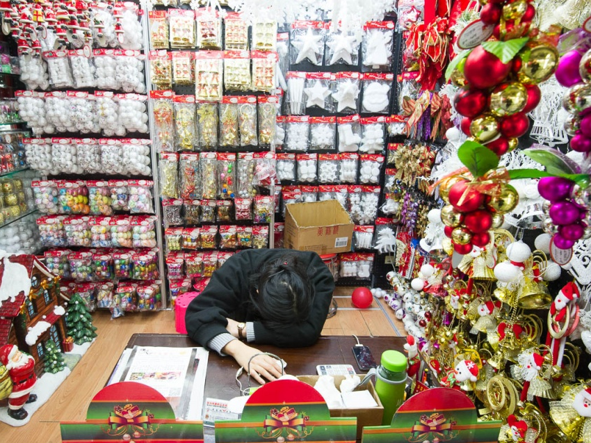 Công xưởng của ông già Noel ở đâu?